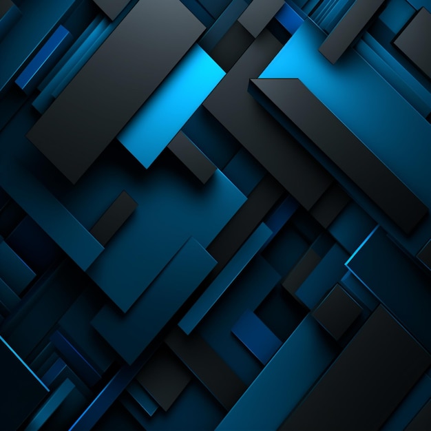 A dark blue background with a black background and a blue background.