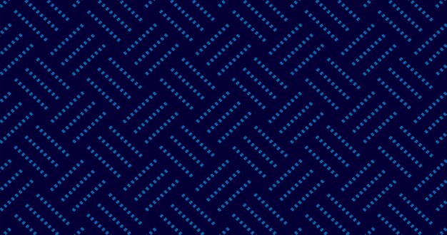 Dark Blue Background with Cyan Dot Pattern