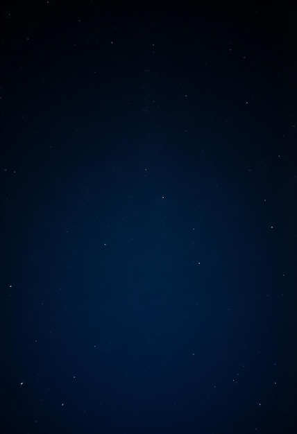 a dark blue background with a picture of a star filled sky