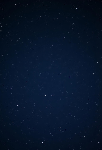 Photo a dark blue background with the stars in the sky