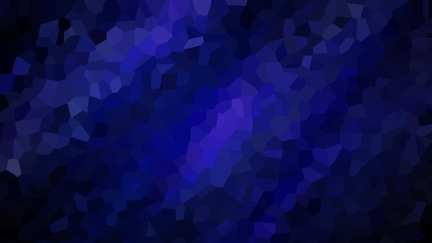 Dark Blue Crystal Mosaic Abstract Texture Background  Pattern Backdrop of Gradient Wallpaper