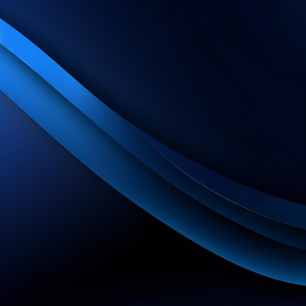 Dark Blue Gradient Background with an Abstract Luxury Vibe