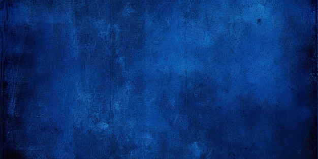 Dark blue grunge background