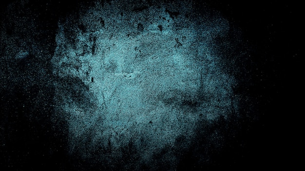 dark blue grunge texture background of old wall concrete