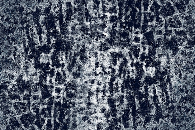 Dark blue grunge texture on the concrete wall surface for background