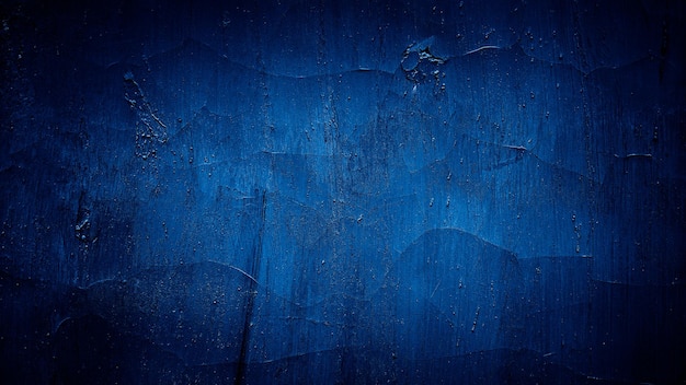 dark blue grungy abstract cement concrete wall texture background