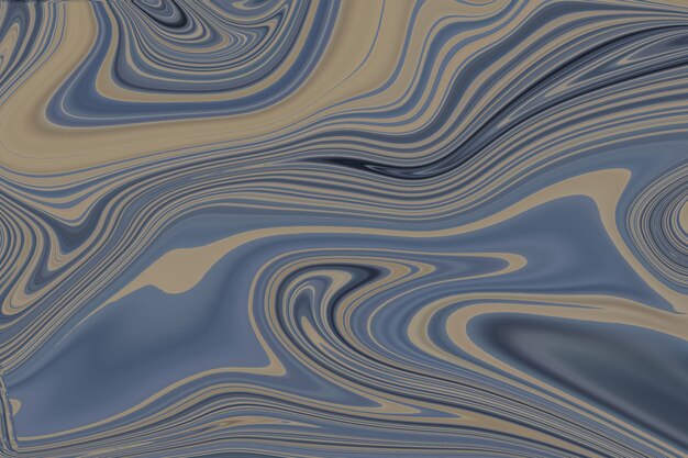 Dark blue marble background with gold lining