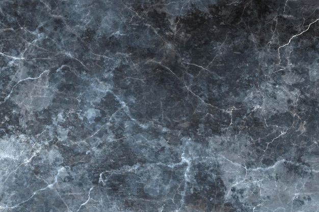 Photo dark blue marble stone texture polished ceramic tile surface