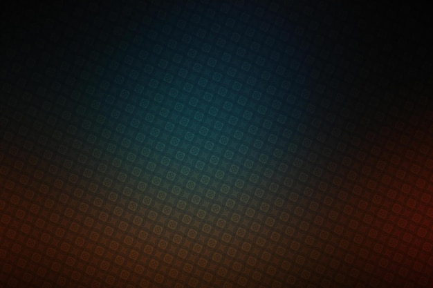 Dark blue and orange abstract background with small squares