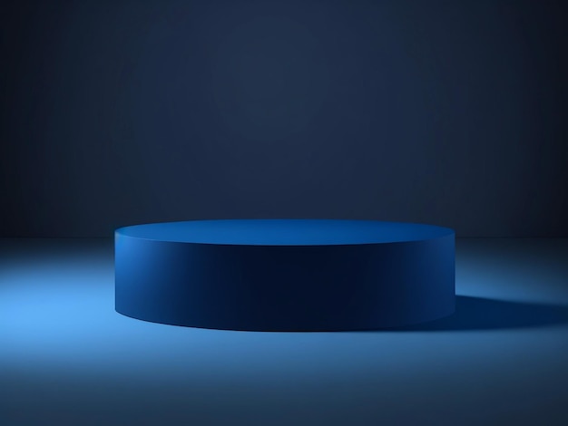 Dark Blue platform background