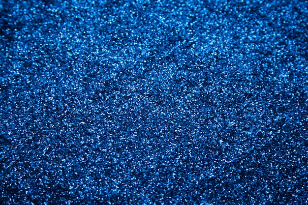 dark blue shiny glitter background