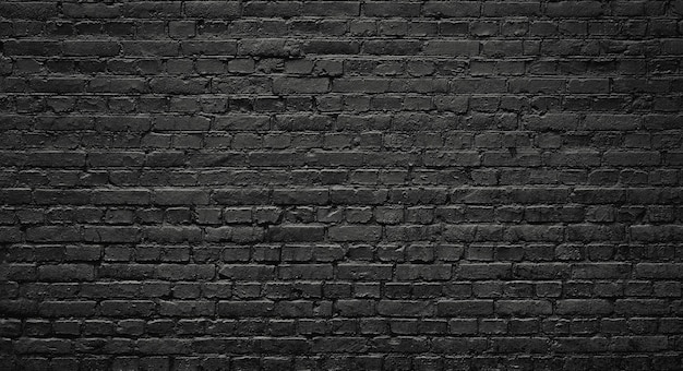 Dark brick wall texture