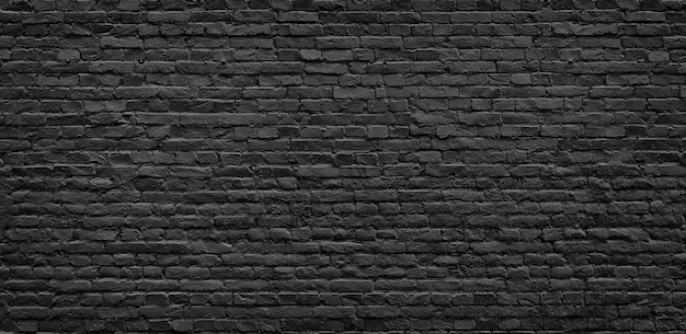 Dark brick wall texture