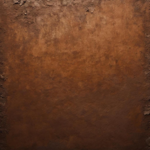 Dark brown color with an old grunge wall concrete texture as a background