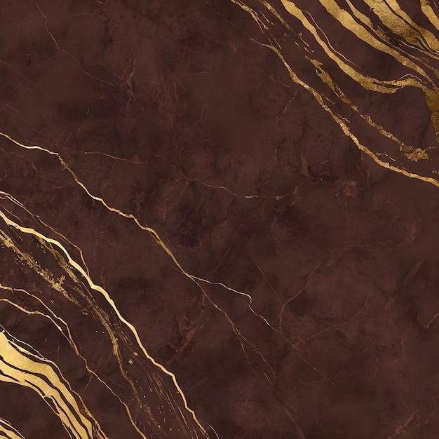 dark brown and gold marble texture background