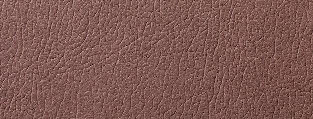 Dark brown leather texture background with pattern macro Structure of natural textile backdrop