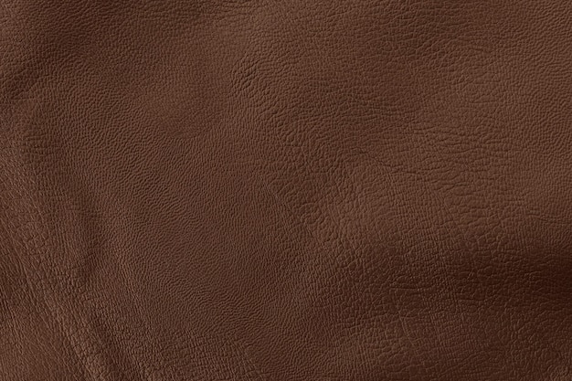 Dark brown leather texture background with seamless pattern and high resolution