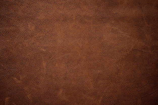 Dark brown natural leather texture vintage background