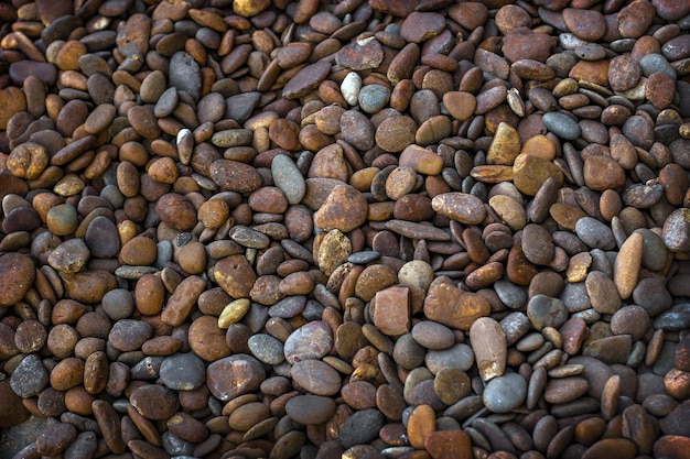 Dark brown rough rock background for abstract wallpaper