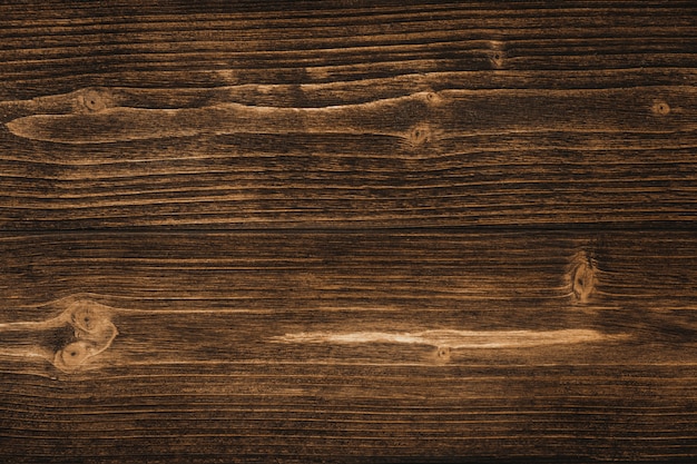 Photo dark brown wood texture with natural striped pattern background