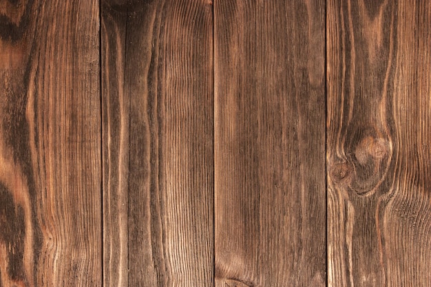 Dark brown wood texture Wooden table background