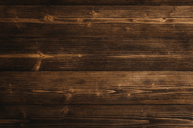 Dark brown wood texture 