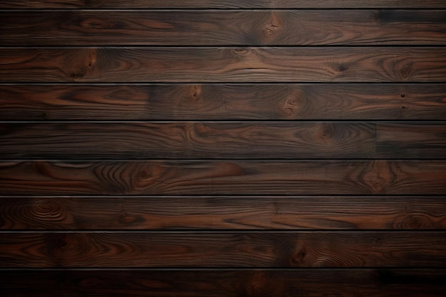 Dark brown wooden plank background