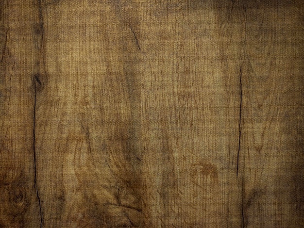 Dark brown wooden texture with scratches as background