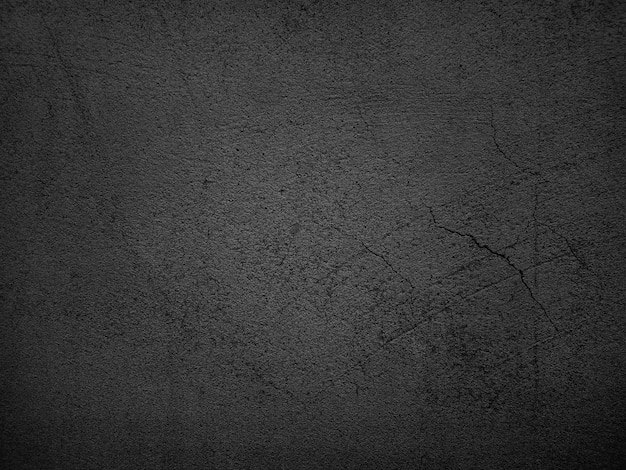 Dark cement wall background in vintage style for graphic design or wallpaper