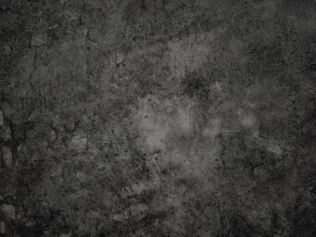 Dark cement wall background in vintage style