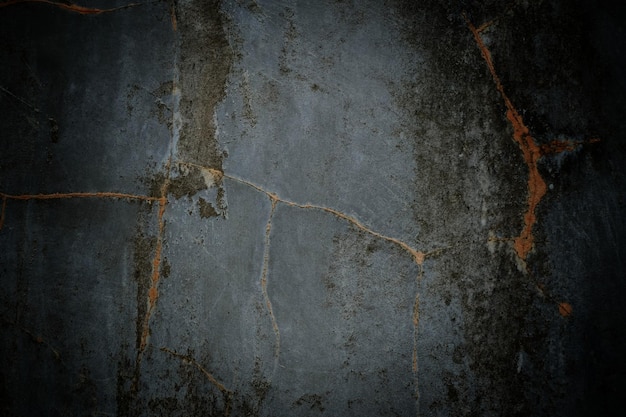 Dark cement wall texture for background grunge texture background