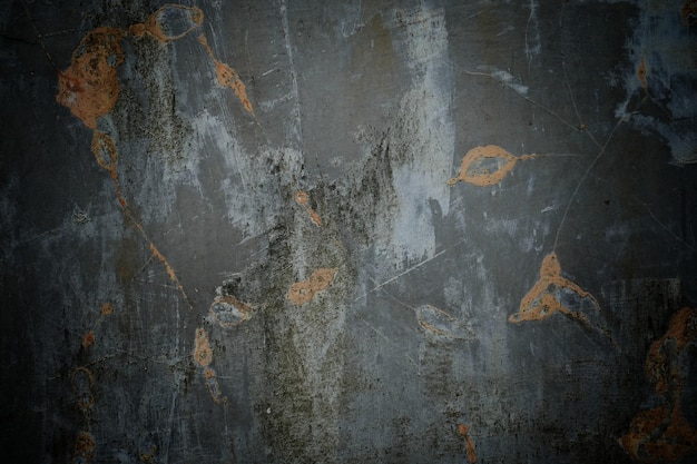 Dark cement wall texture for background grunge texture background