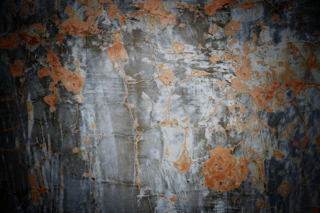 Dark cement wall texture for background old walls full of scratches and stains