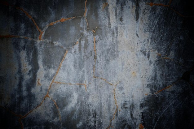 Dark cement wall texture for background old walls full of scratches and stains