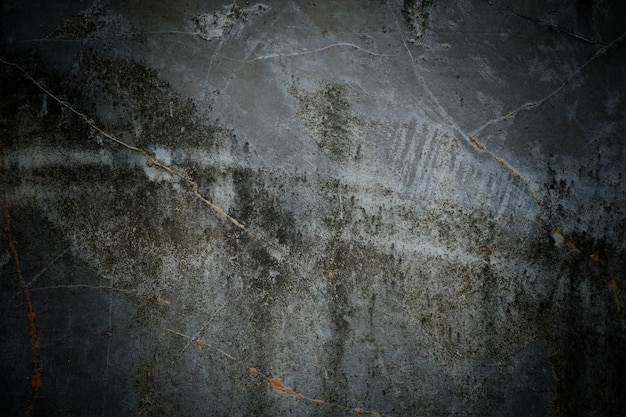 Dark cement wall texture for background old walls full of scratches and stains