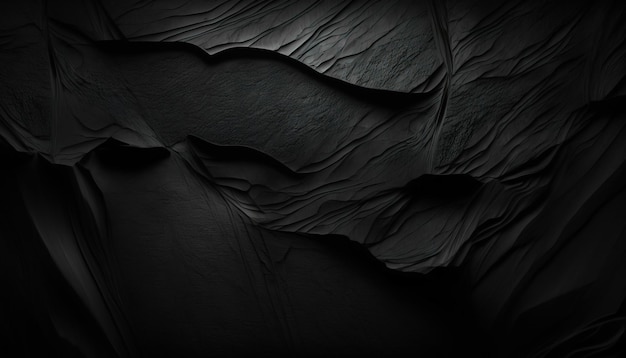 Dark Cement Wall Texture for Minimalistic Presentations ai generated