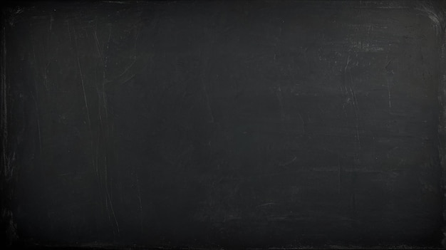 Photo dark chalkboard texture with text space