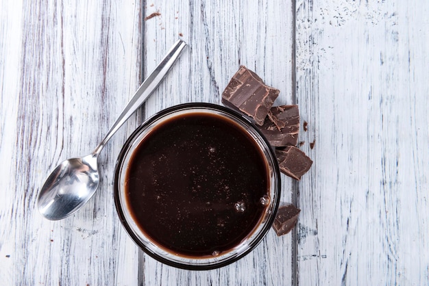 Dark Chocolate Sauce