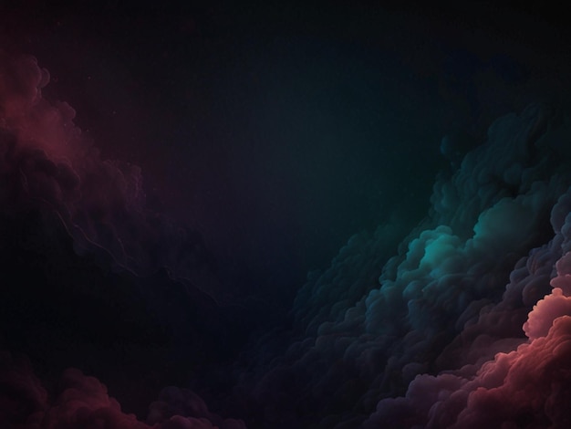 Photo dark dramatic gradient colors background