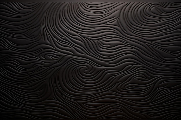 Dark Ebony Texture Background Template