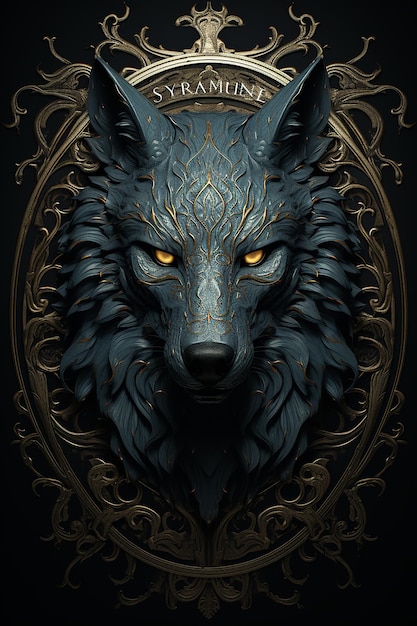 Dark Fantasy Lion Cover Art