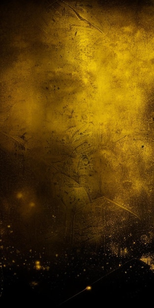 Dark gold grunge background