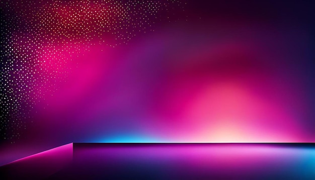 Dark gradient background with copy space