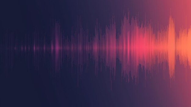 Photo dark gradient themed slider image for sound effects sale generative ai