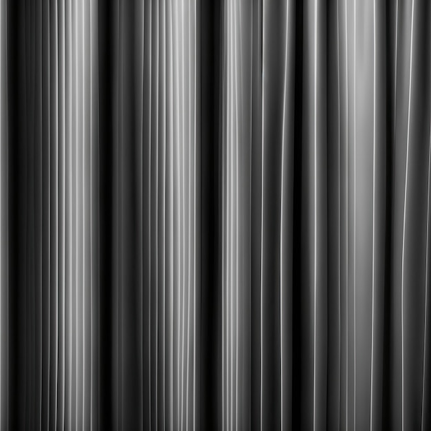 Dark Gray curtains texture background wave lines background