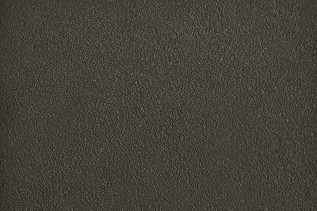 Dark gray foam texture background