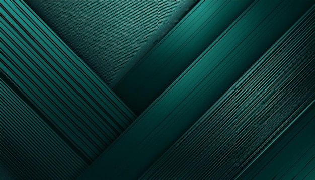 Dark Green Background with Diagonal Abstract Stripes Dynamic and Elegant Design for a Modern Look