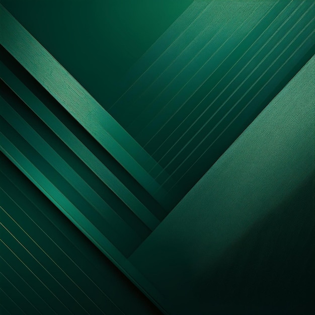 Dark Green Background with Diagonal Abstract Stripes Dynamic and Elegant Design for a Modern Look