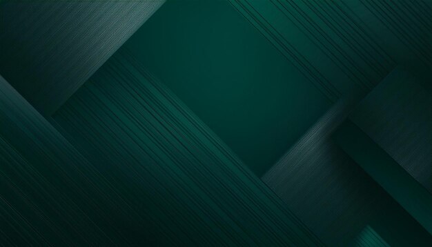 Dark Green Background with Diagonal Abstract Stripes Dynamic and Elegant Design for a Modern Look