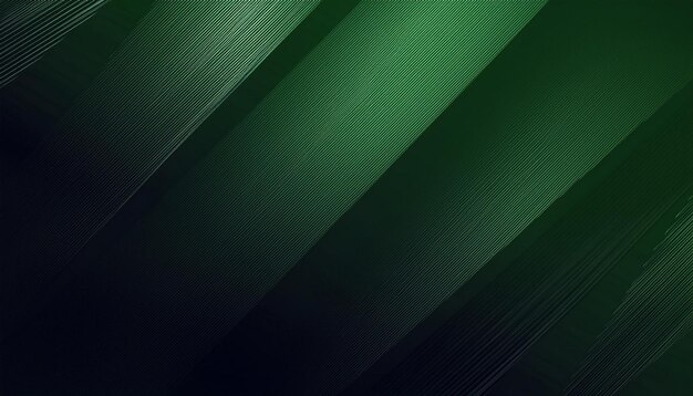 Dark Green Background with Diagonal Abstract Stripes Dynamic and Elegant Design for a Modern Look